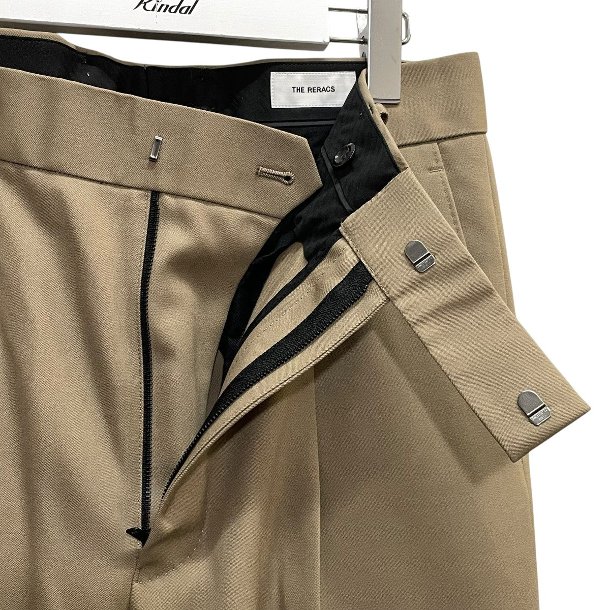 THE RERACS(ザリラクス) スラックスパンツ23FW-REPT-184 23FW-REPT-184