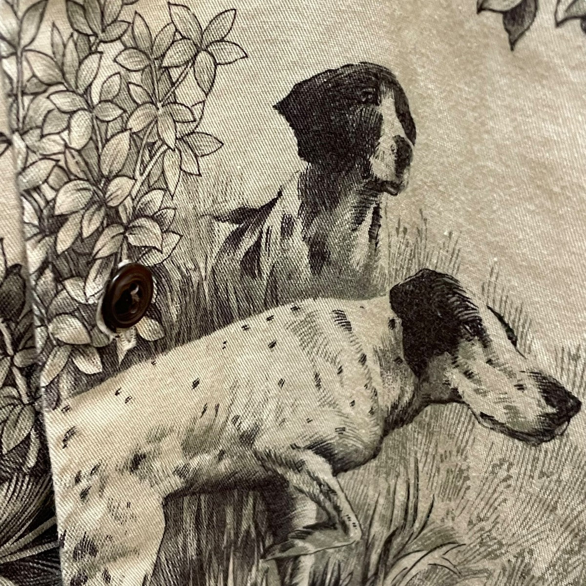 POLO RALPH LAUREN(ポロラルフローレン) 90Sドッグパラダイスシャツ