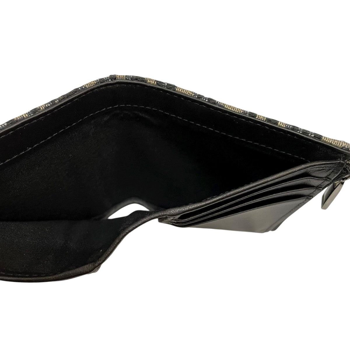 DIOR(ディオール) バーティカル コンパクト カードホルダー2つ折り財布