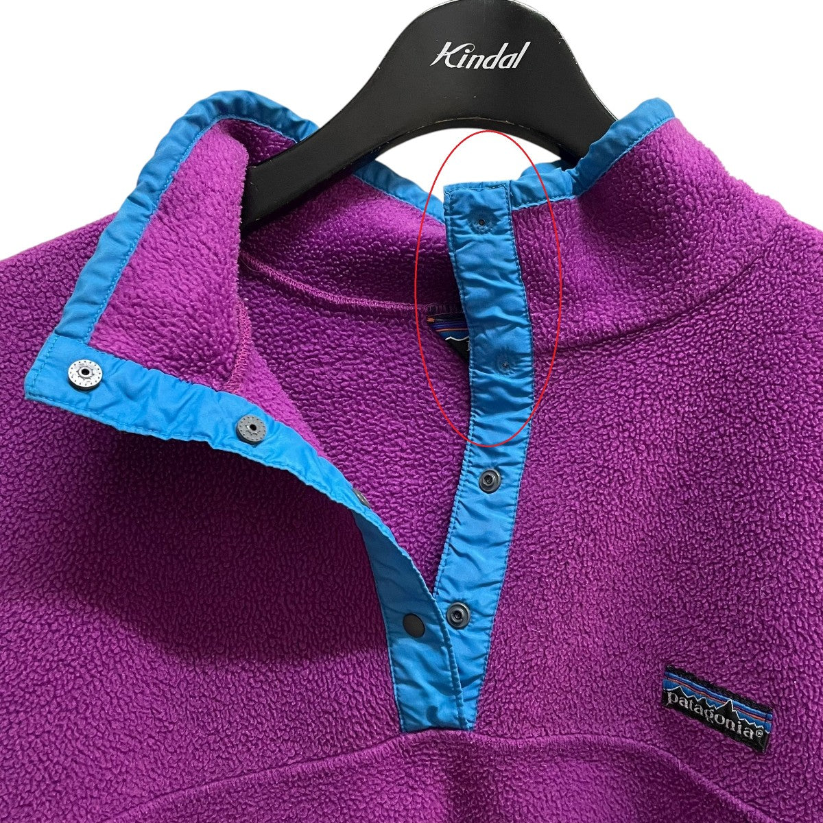 Patagonia(パタゴニア) フリースジャケット パープル サイズ 14