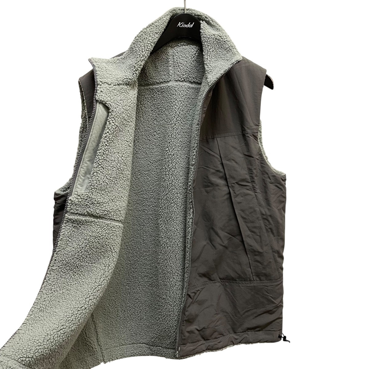 DAIWA PIER39×green label relaxing リバーシブルジップアップベスト