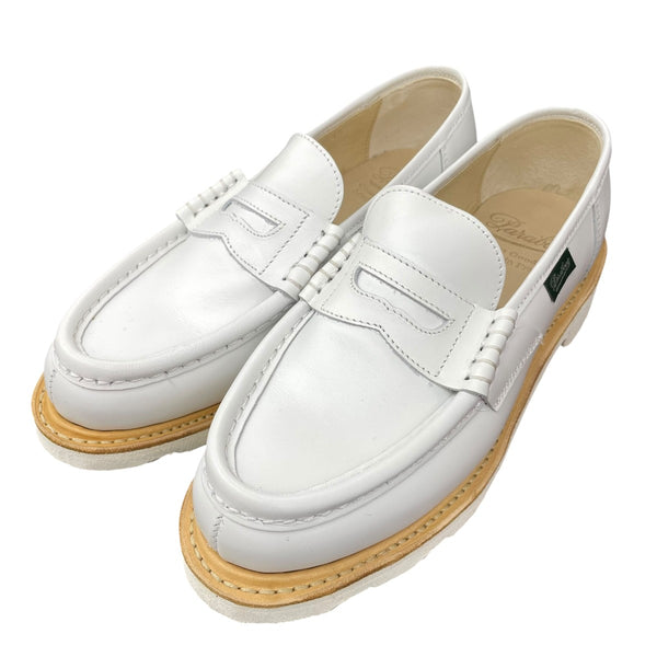 PARABOOT(パラブーツ) ORSAY／GRIFFローファー ホワイト サイズ 3 1/2