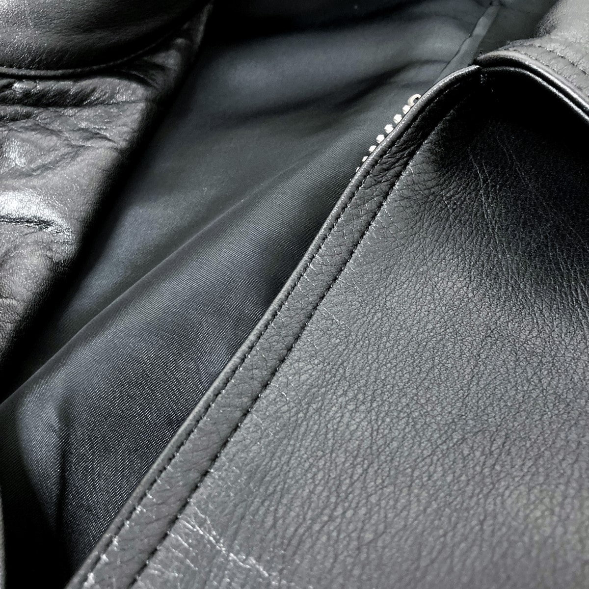 WACKO MARIA(ワコマリア) シングルライダースジャケット08AW LEA 01