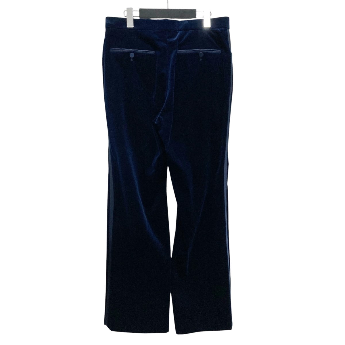 GUCCI(グッチ) サテン付き ストレッチベルベット パンツベロアパンツ