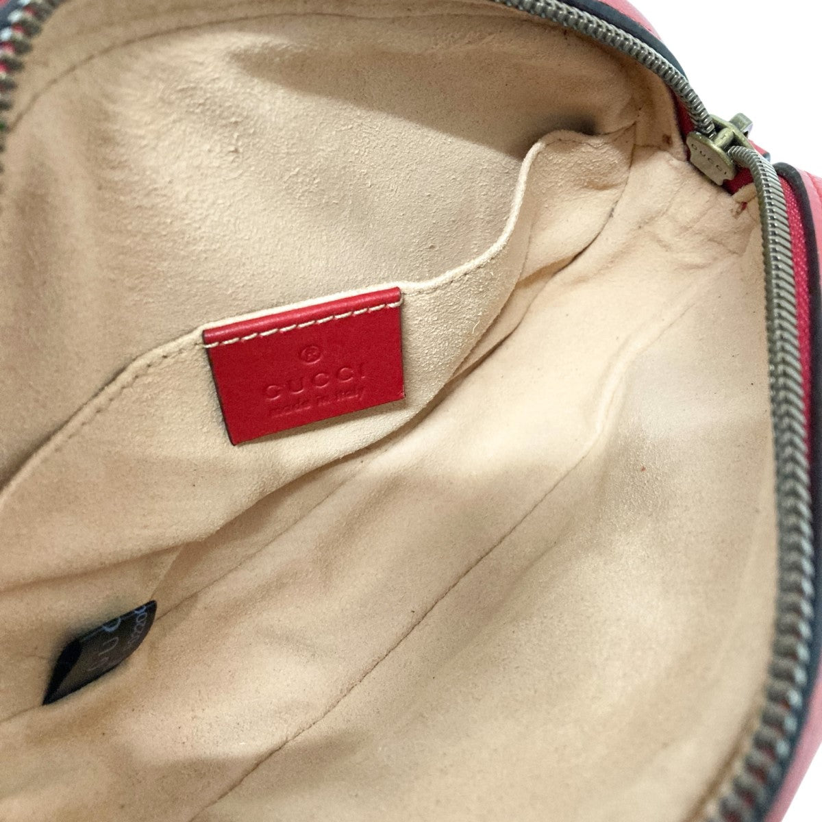 GUCCI(グッチ) ボディバッグ476434・585795 476434・585795 レッド