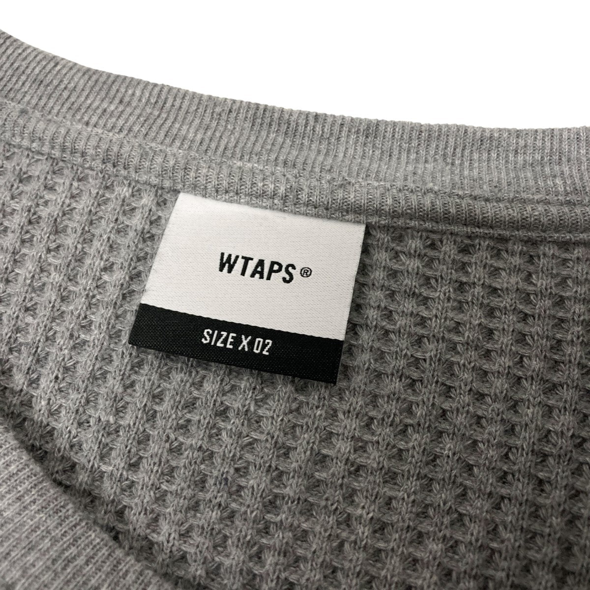 WTAPS(ダブルタップス) WAFFLE LS長袖カットソー242ATDT CSM21 242ATDT