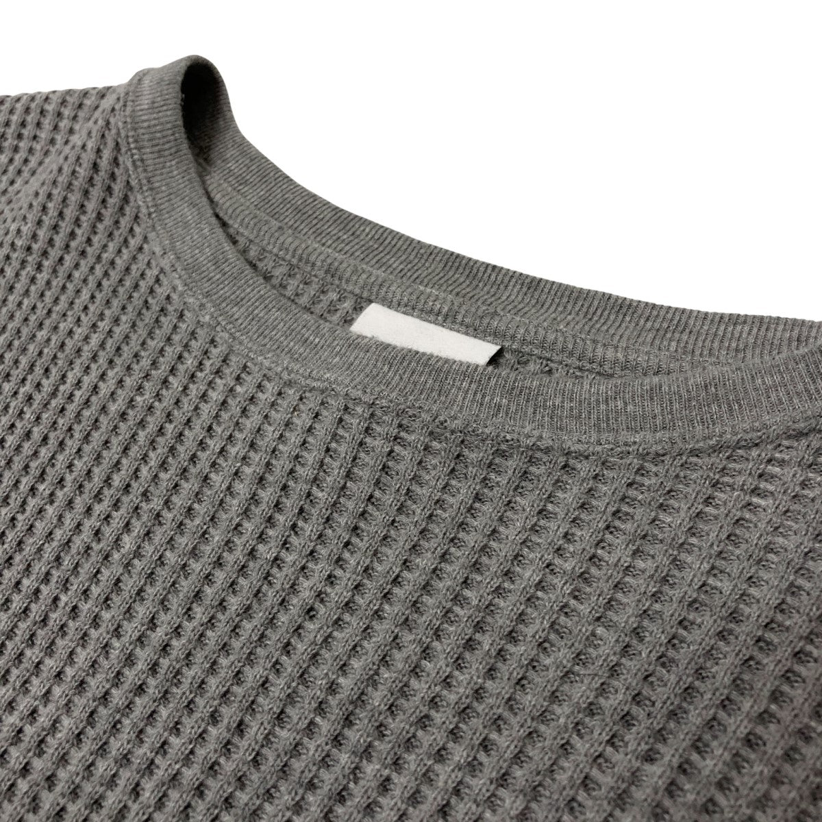 WTAPS(ダブルタップス) WAFFLE LS長袖カットソー242ATDT CSM21 242ATDT