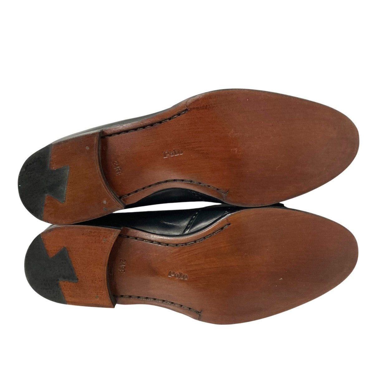 POLO RALPH LAUREN(ポロラルフローレン) タッセルローファー ブラック