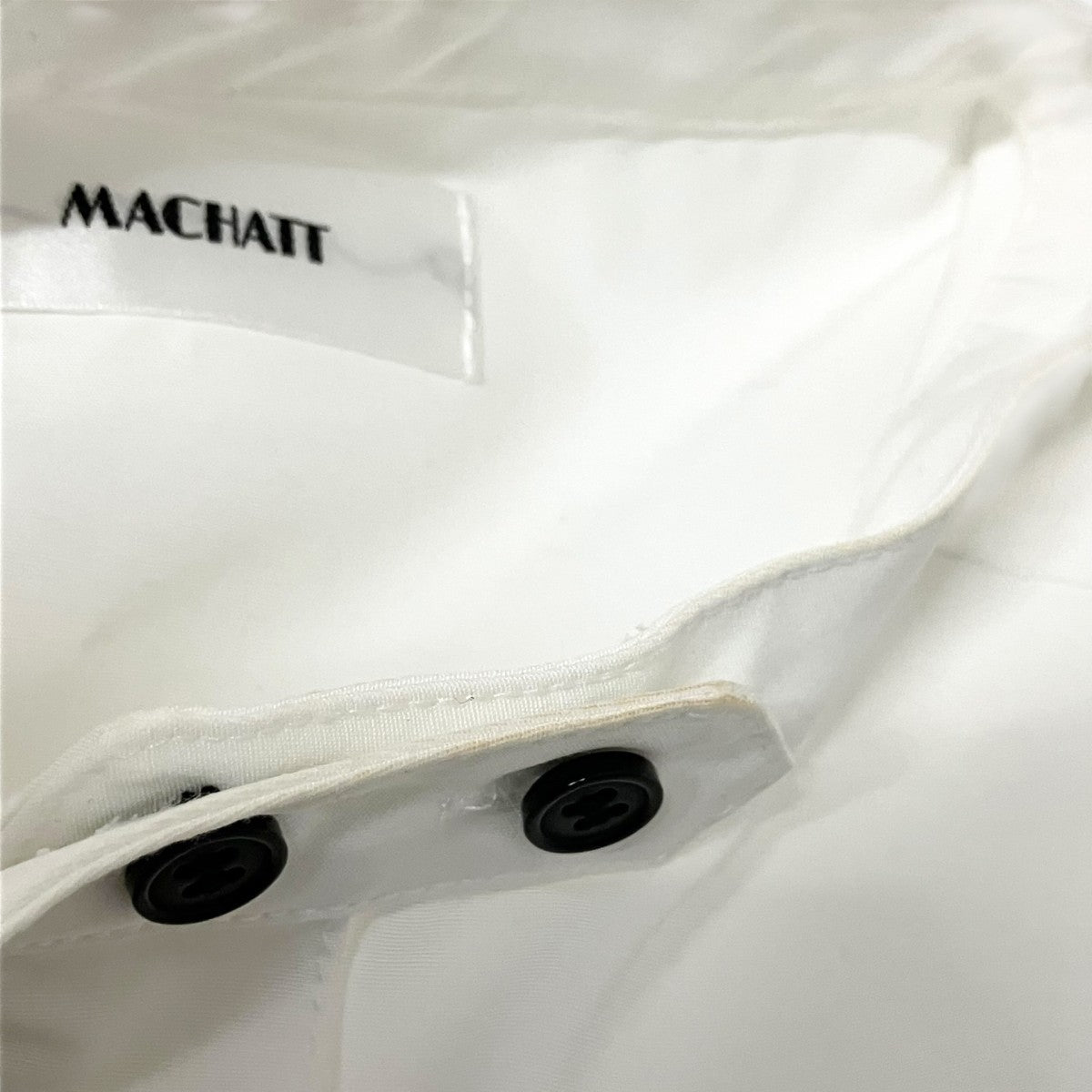 machatt(マチャット) シャツブラウス ホワイト サイズ 2｜【公式