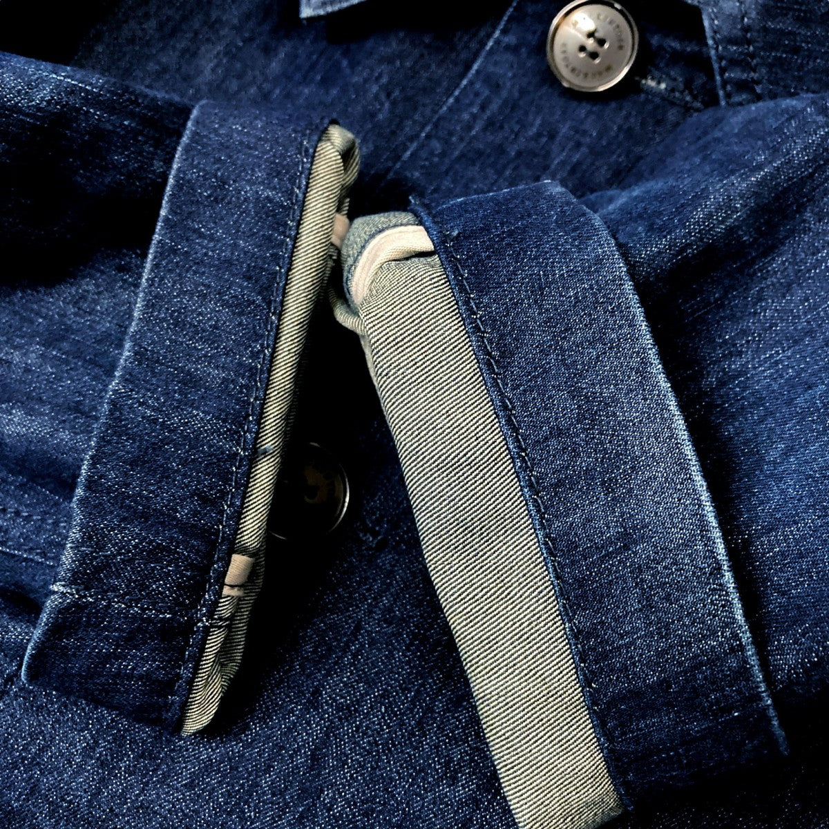 MACKINTOSH(マッキントッシュ) デニムステンカラーコートD MC001 D