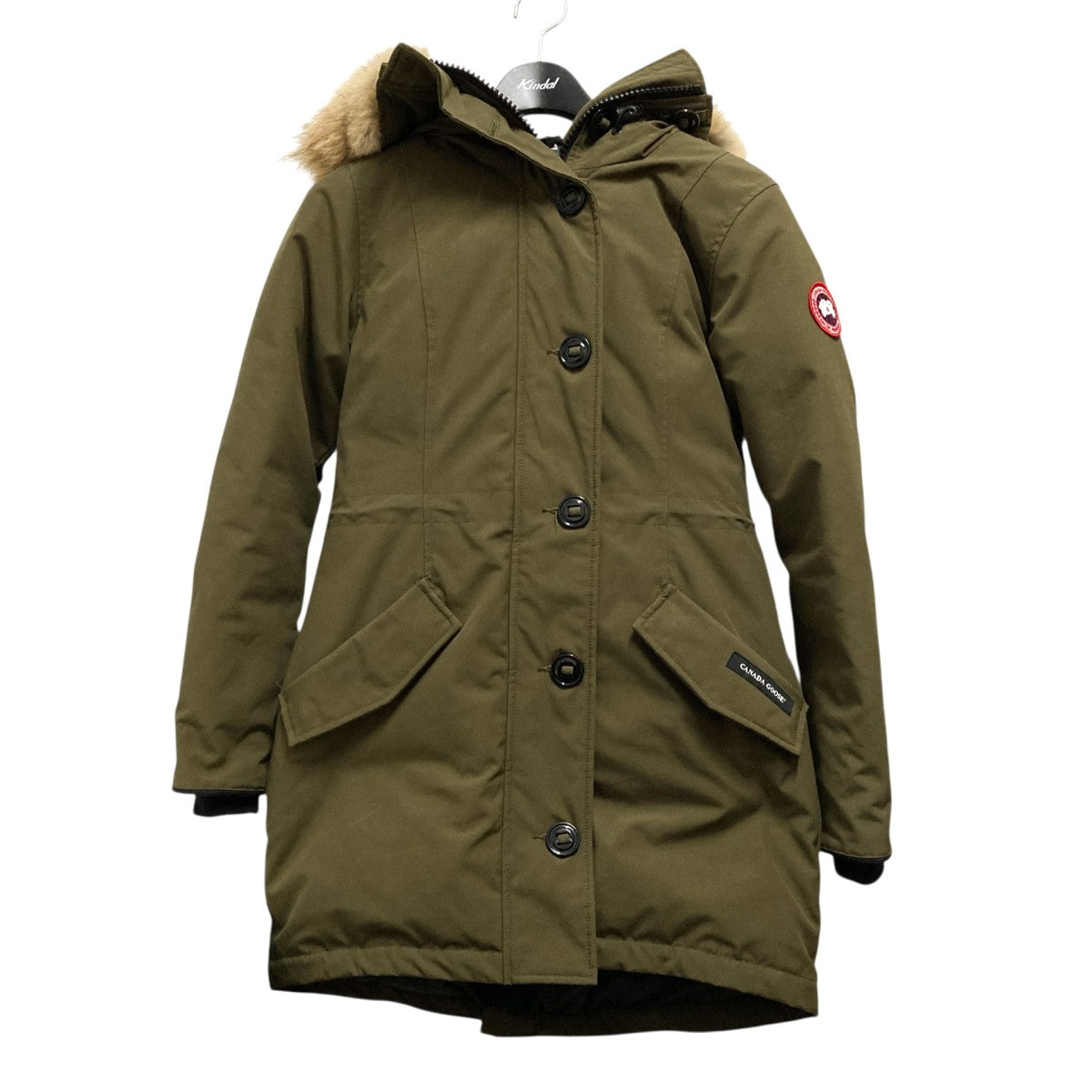 CANADA GOOSE(カナダグース) ROSSCLAIR PARKAポリエステル／綿【中綿