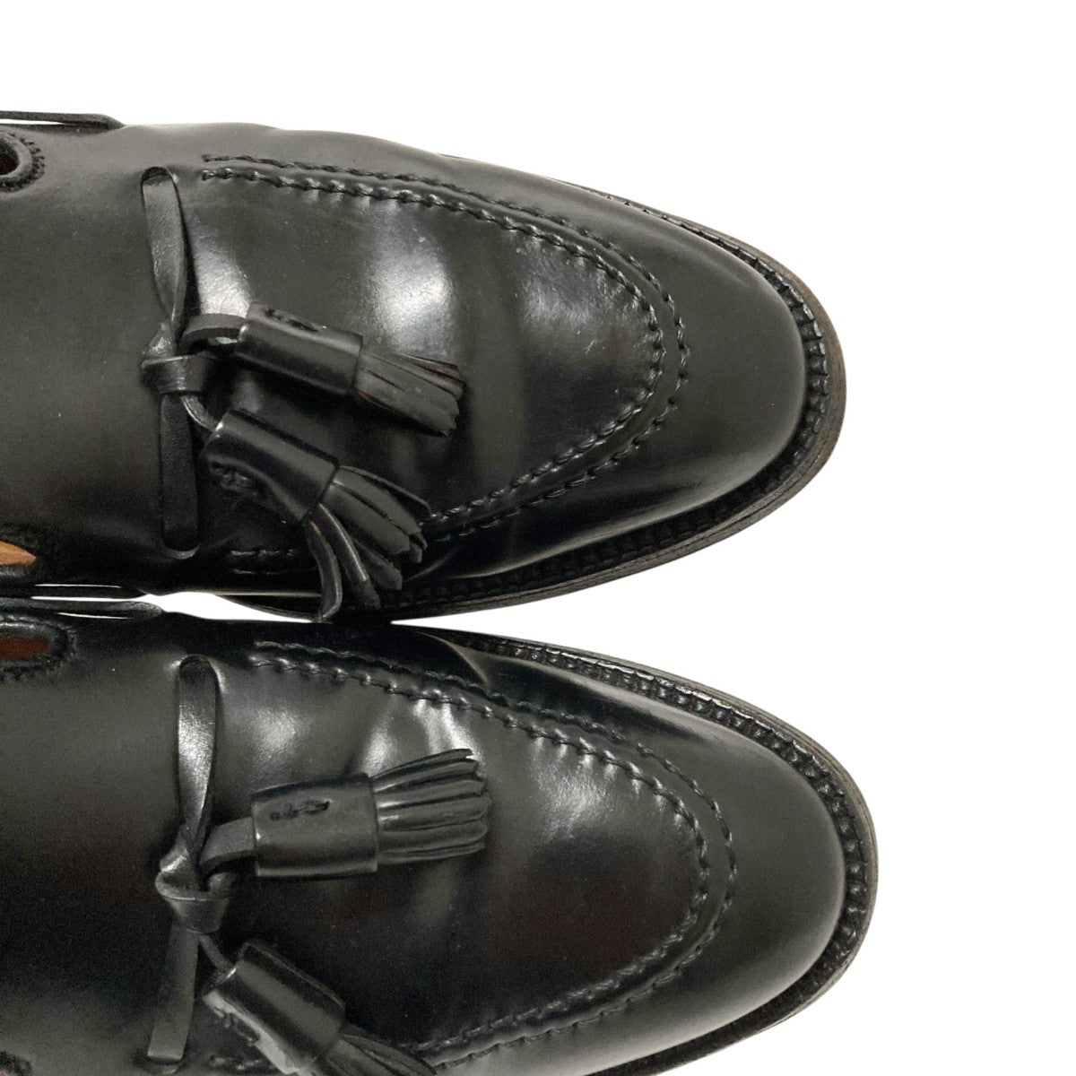 BROOKS BROTHERS(ブルックスブラザーズ) タッセルローファー ブラック