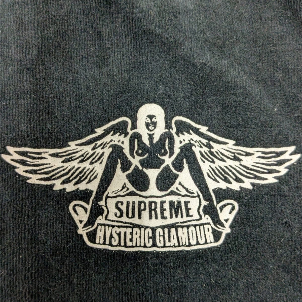SUPREME×Hysteric Glamour Velour Track Jacketベロアジップジャケット