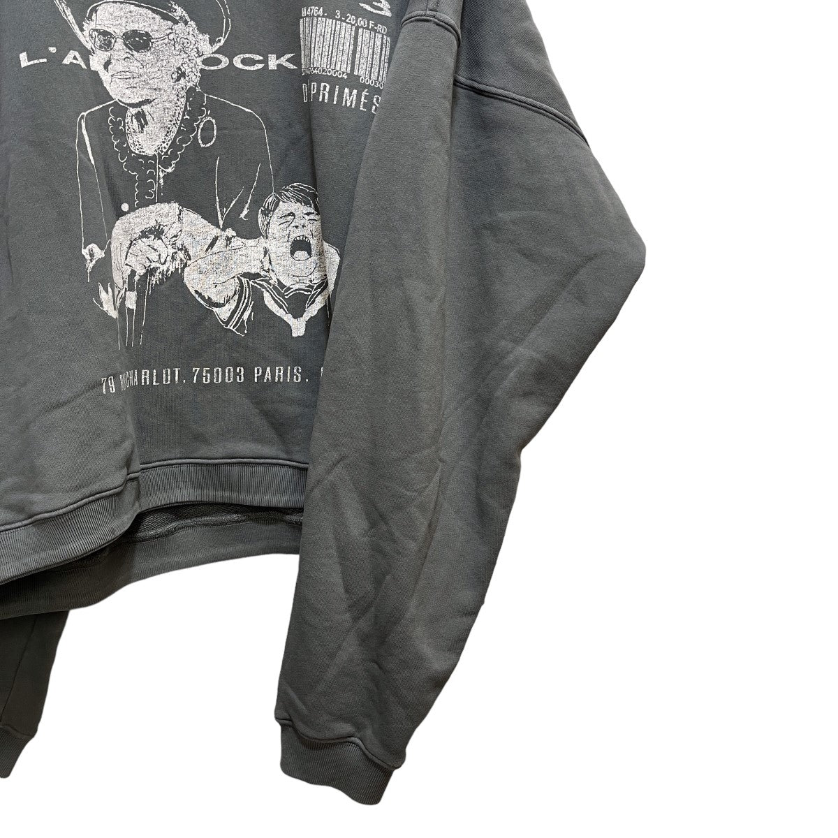 enfants riches deprimes(アンファン リッシュ デプリメ) 23SSプリント