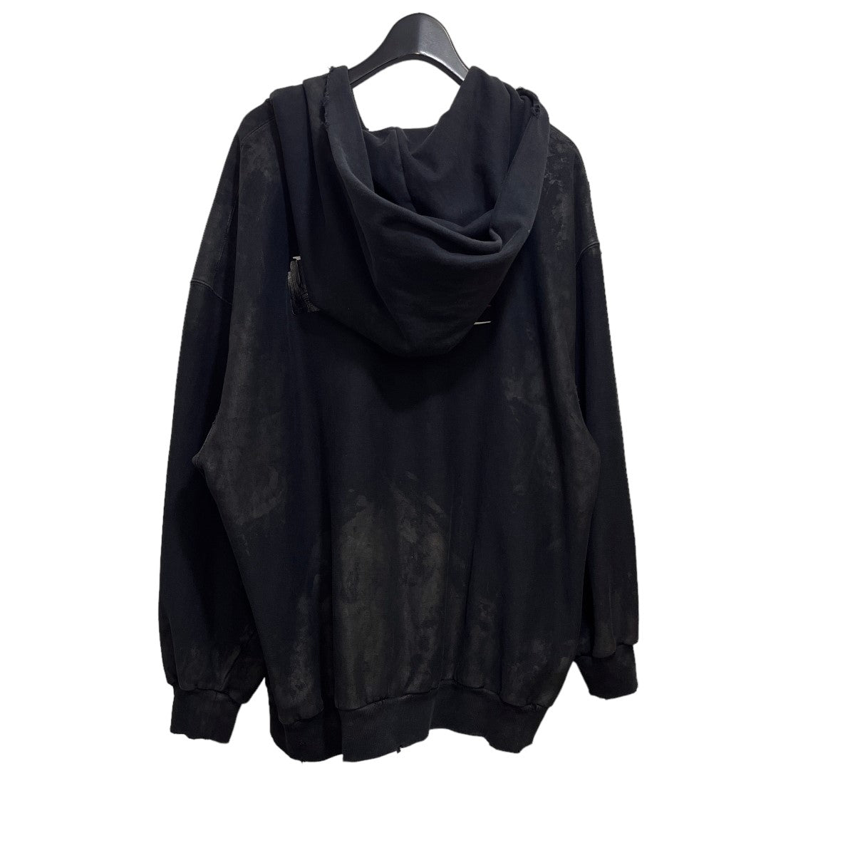 BALENCIAGA(バレンシアガ) キャンペーンロゴダメージ加工ジップアップ