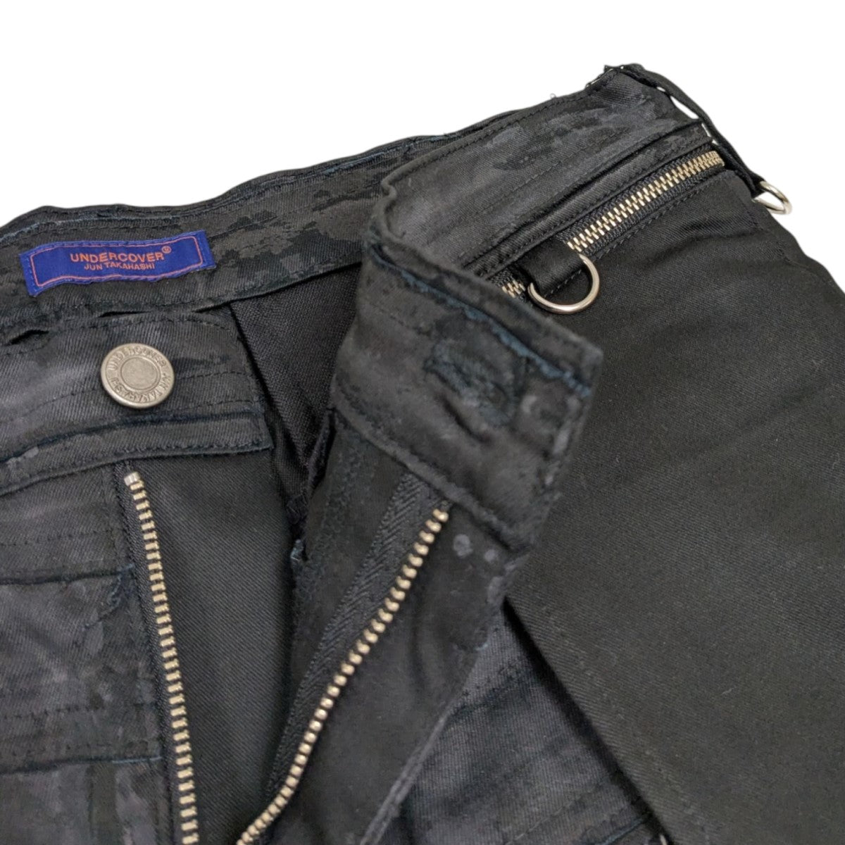 UNDERCOVER(アンダーカバー) SCAB期 復刻 スカート付きクラフトパンツ