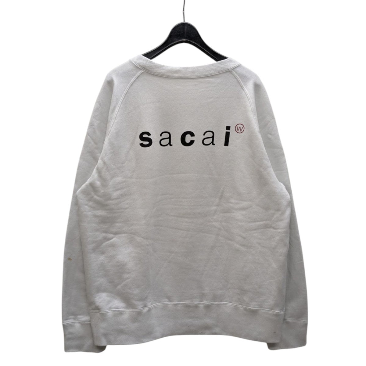 sacai×WTAPS 25SSPrint Pulloverスウェット25-0926S 25-0926S ホワイト