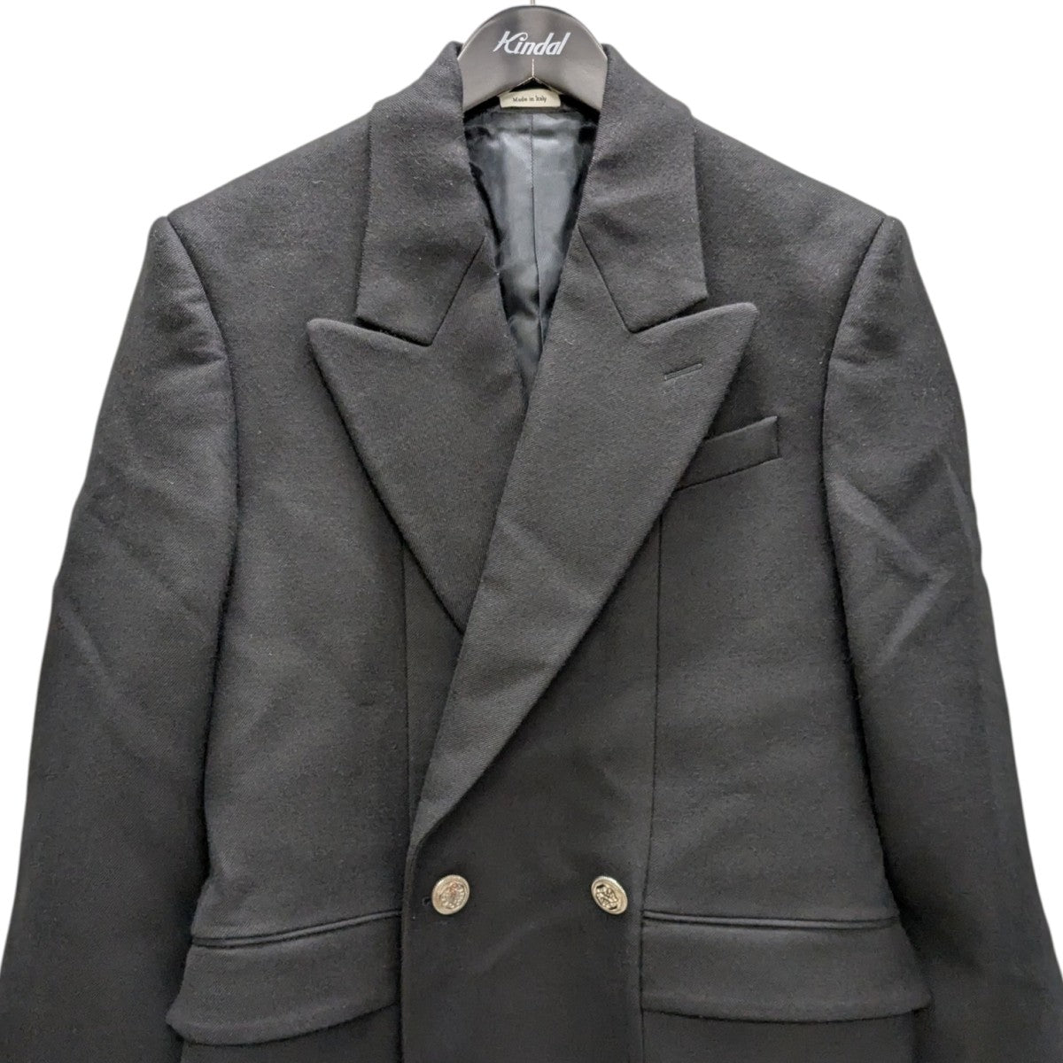 ALEXANDER McQUEEN(アレキサンダーマックイーン) 24SS WOOL COAT