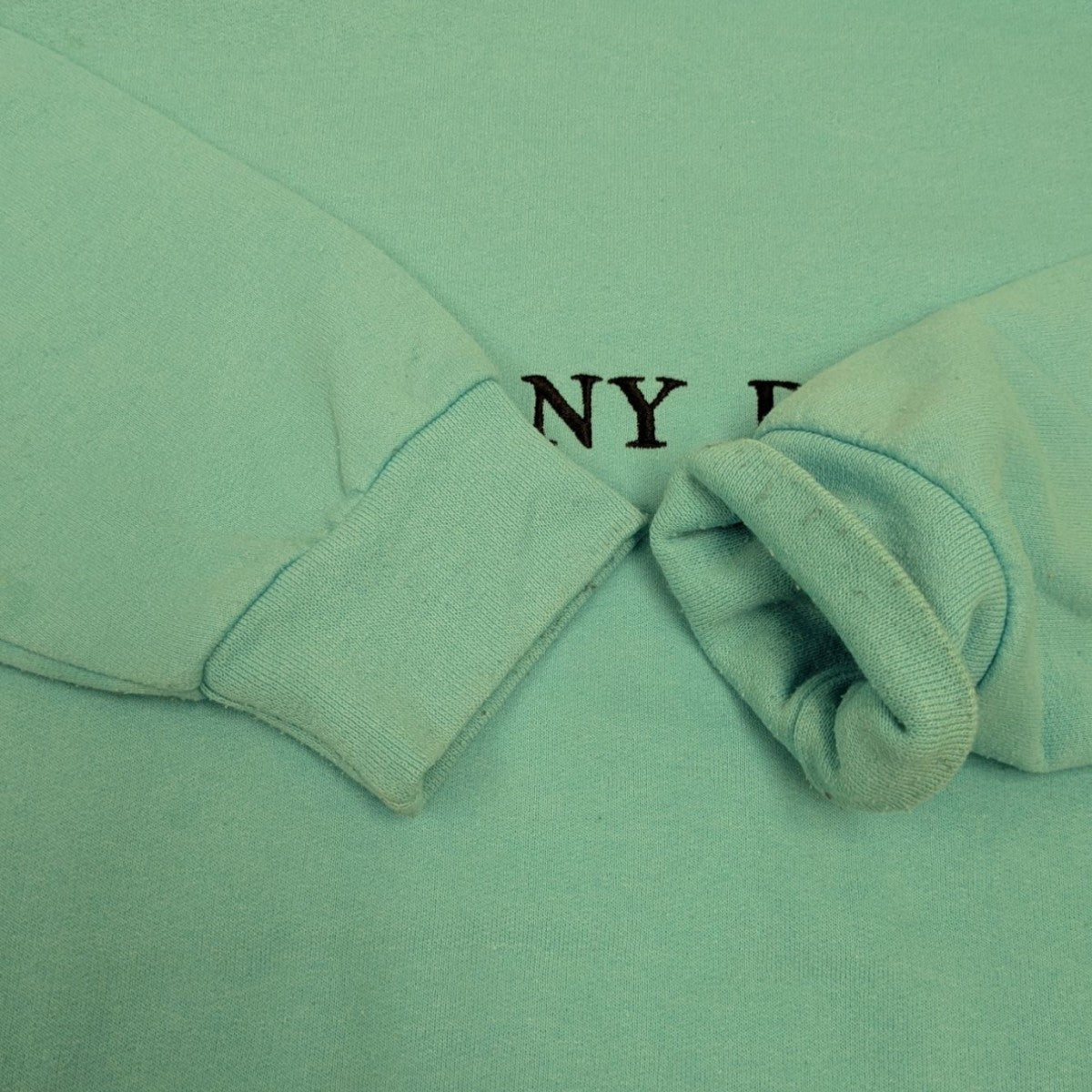 WACKO MARIA×TIFFANY RECORDS ロゴスウェット ブルー サイズ M｜【公式