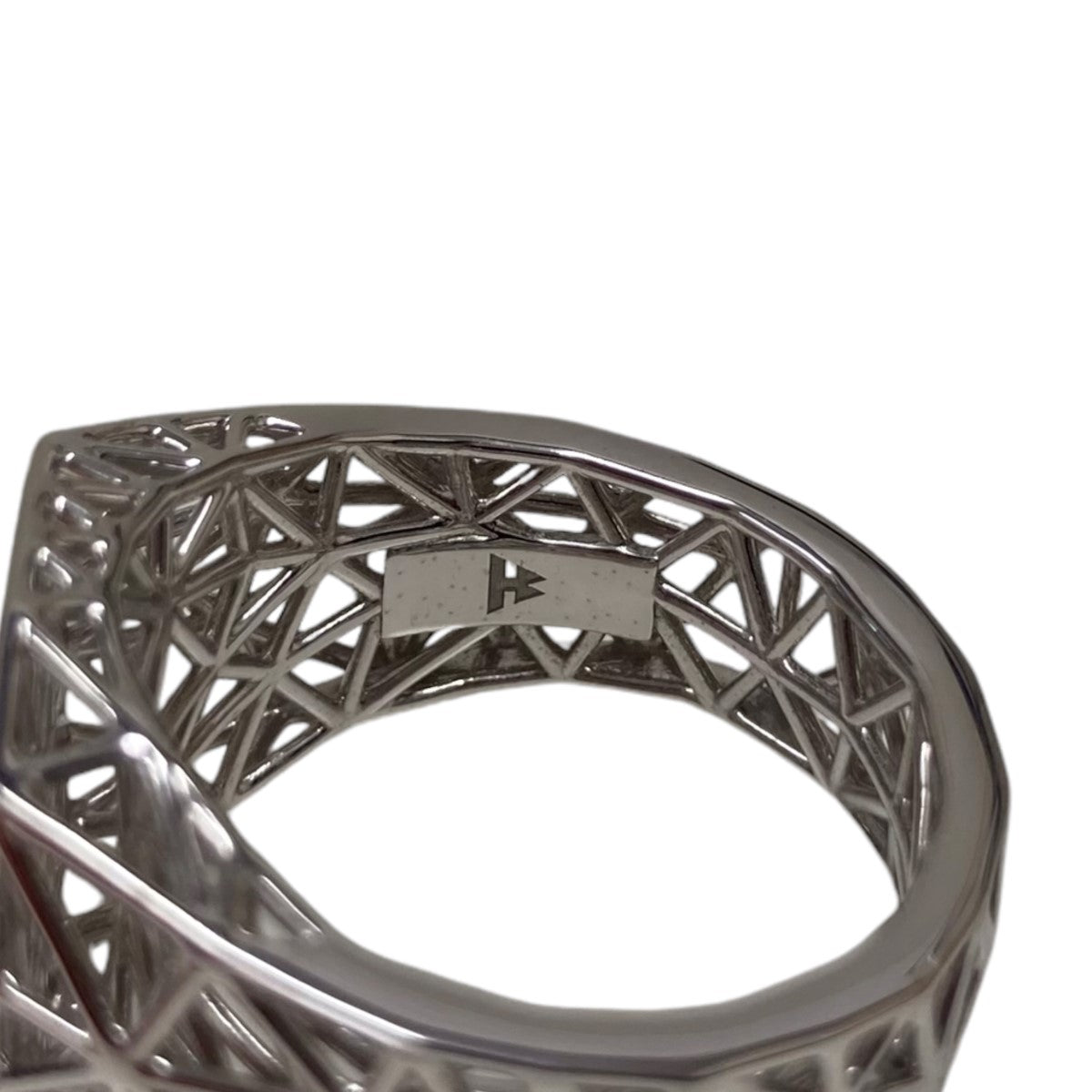 TOM WOOD(トムウッド) Mesh Ringメッシュリング シルバー サイズ 19号