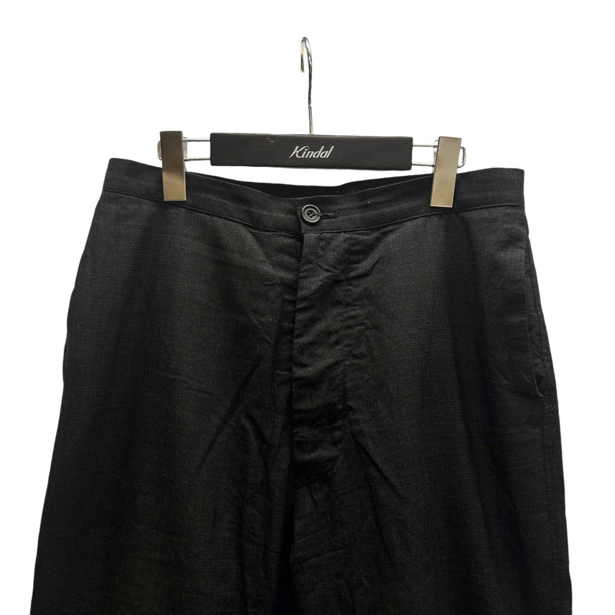 Paul Harnden(ポール ハーンデン) Lancashireウールパンツ グレー