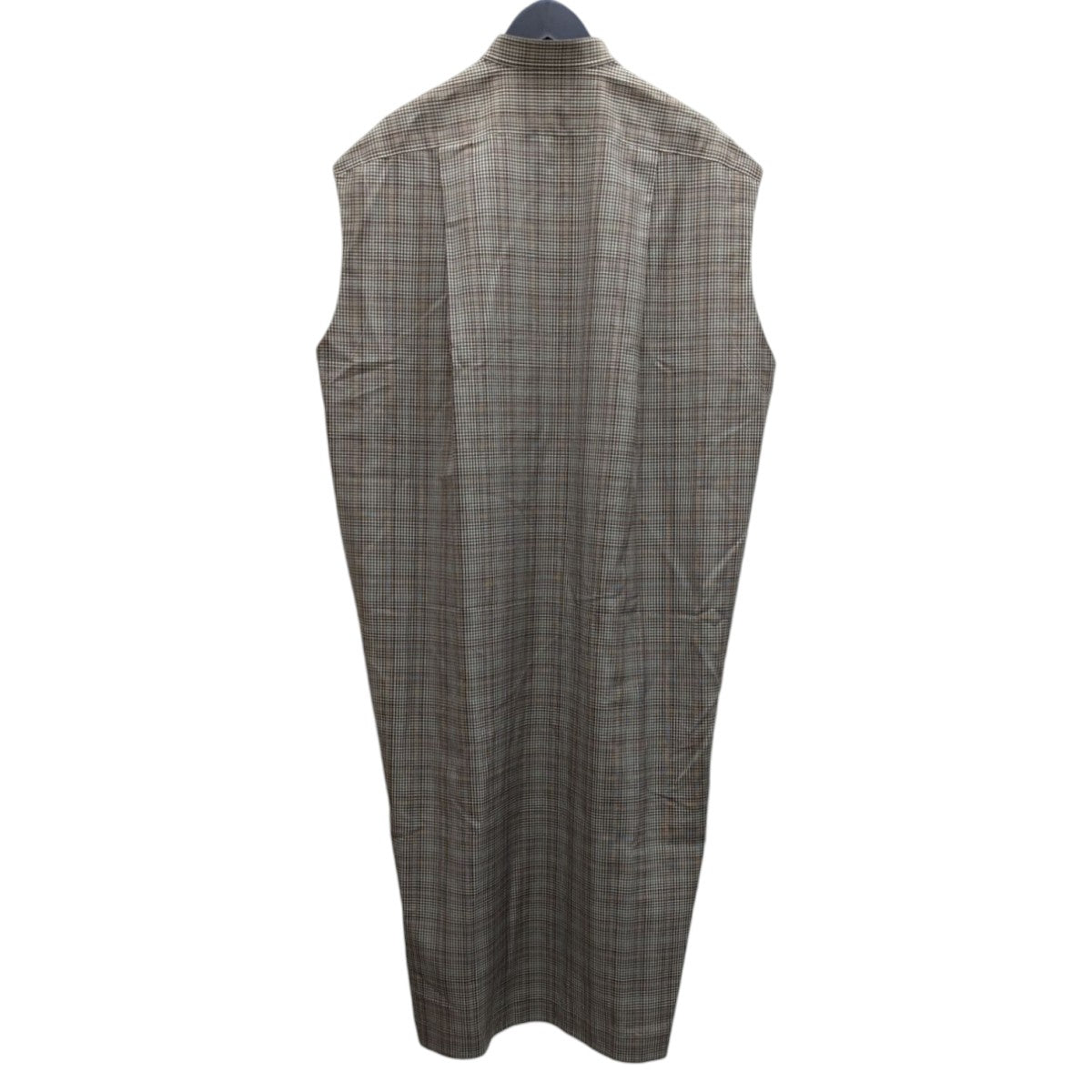 BLAMINK(ブラミンク) チェックワンピース 7926-299-0089 ベージュ