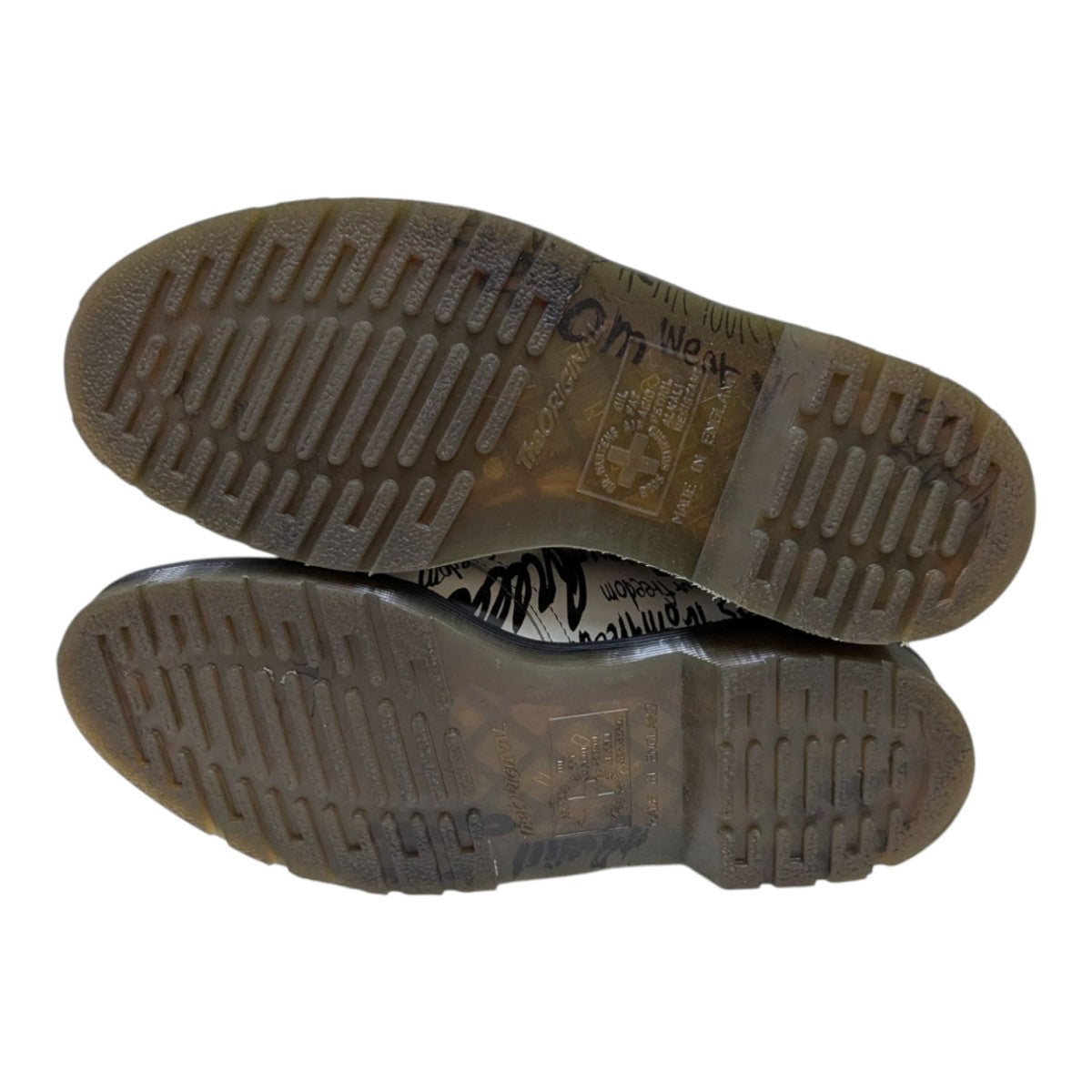 COMME des GARCONS COMME des GARCONS×Dr．Martens 3ホールシューズ