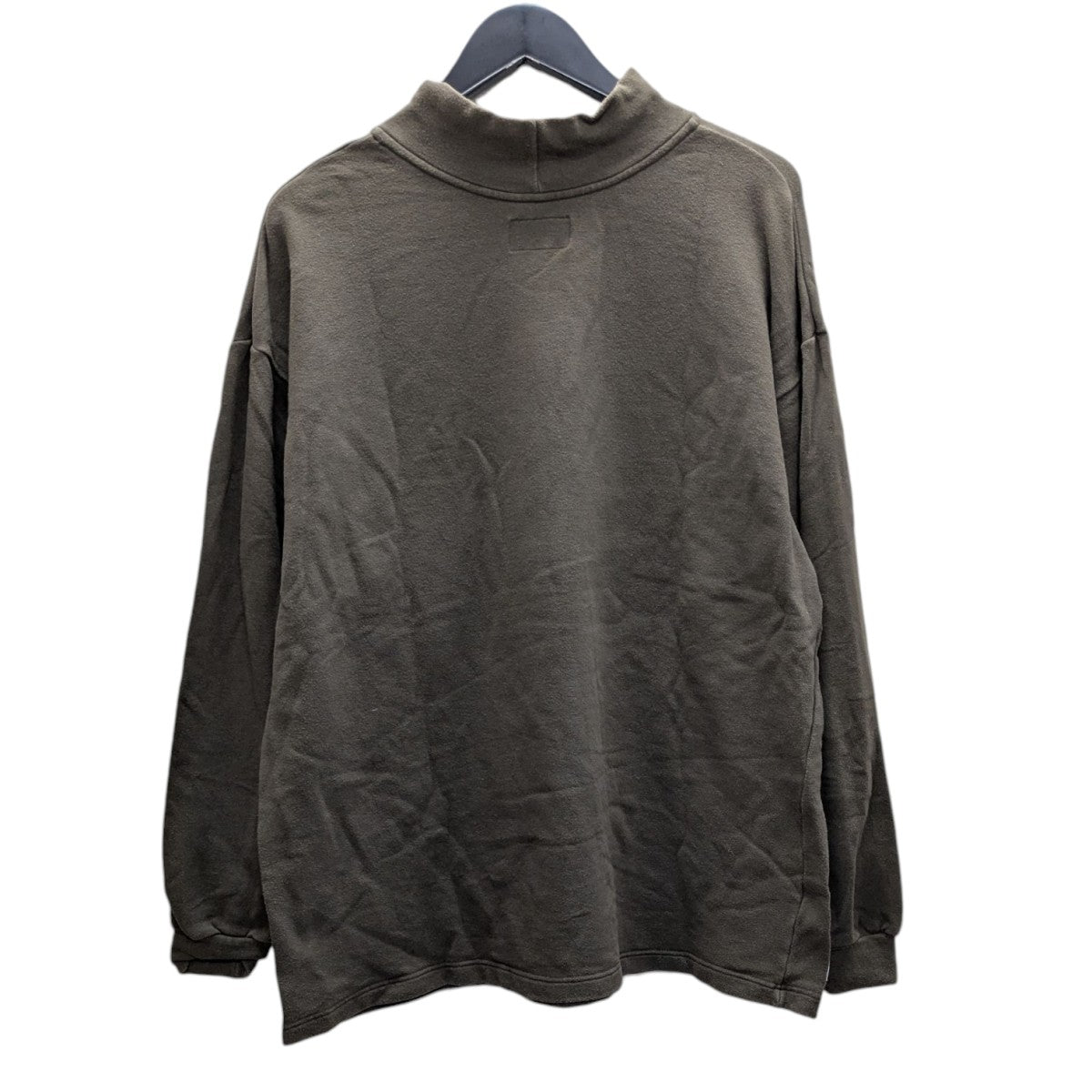 DESCENDANT(ディセンダント) 23AW TORTOISE MOCK NECK LS モックネック