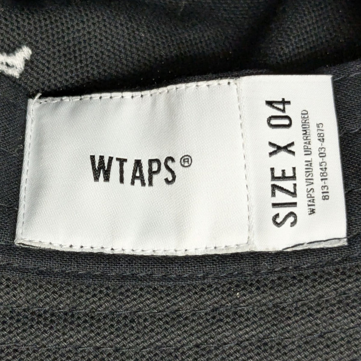 WTAPS(ダブルタップス) BUCKET 02 HAT クロスボーンバケットハット