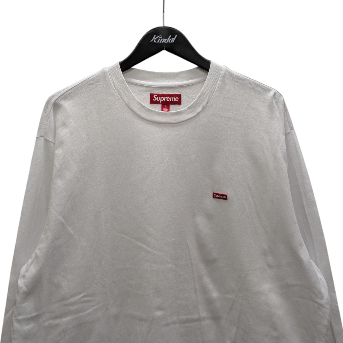 Supreme(シュプリーム) 25SS Small Box L S Teeスモールボックスロゴ