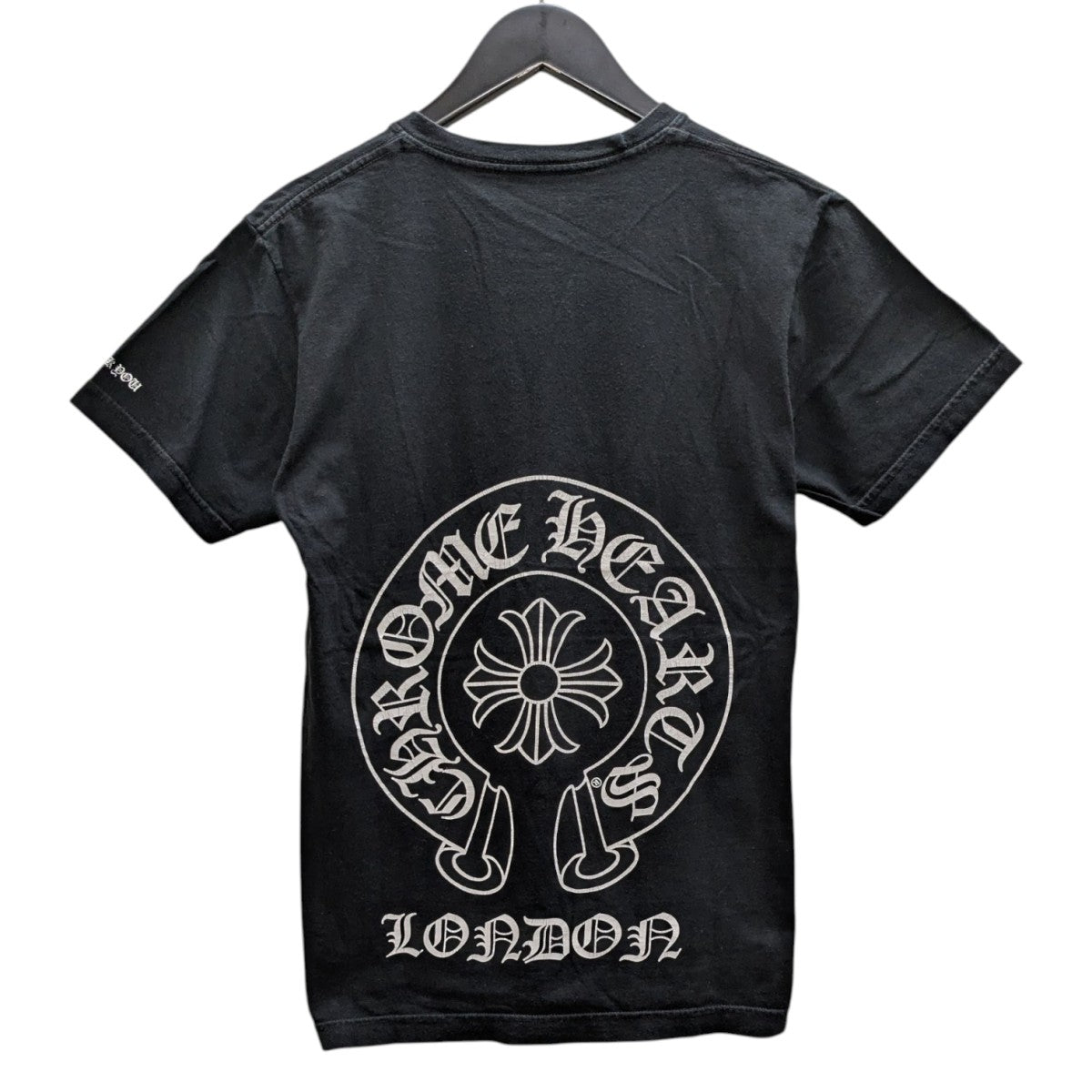 CHROME HEARTS(クロムハーツ) LONDONバックホースシュープリントT