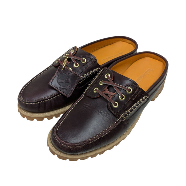 Timberland(ティンバーランド) 3 EYE VIBRAM SOLE MULEレザーサンダル