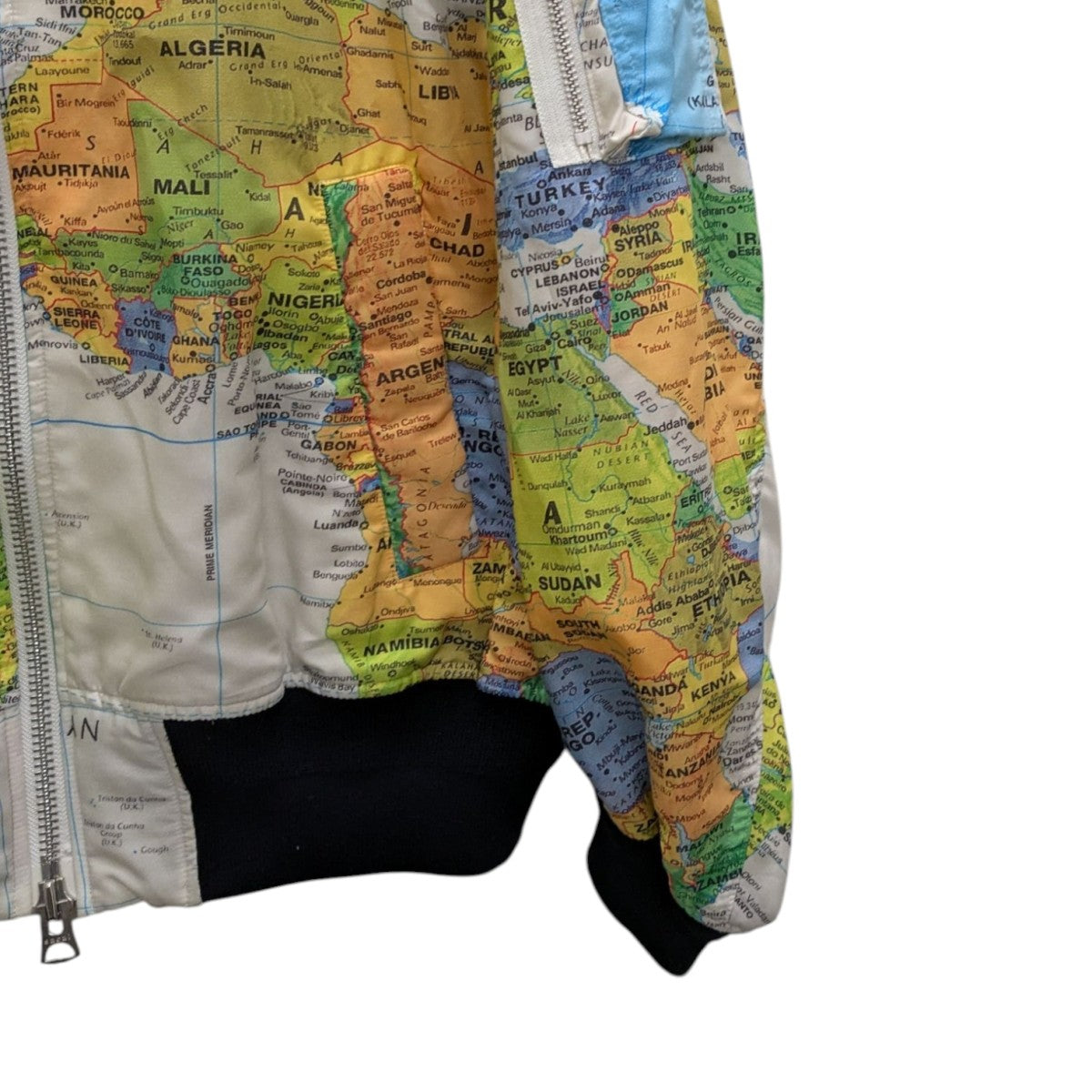 sacai(サカイ) WORLD MAP BLOUSONワールドマップブルゾン20-02300M 20