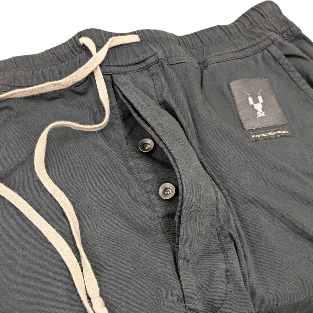 DRKSHDW(ダークシャドウ) サルエルパンツ DU19S4373-RNEP8 ブラック