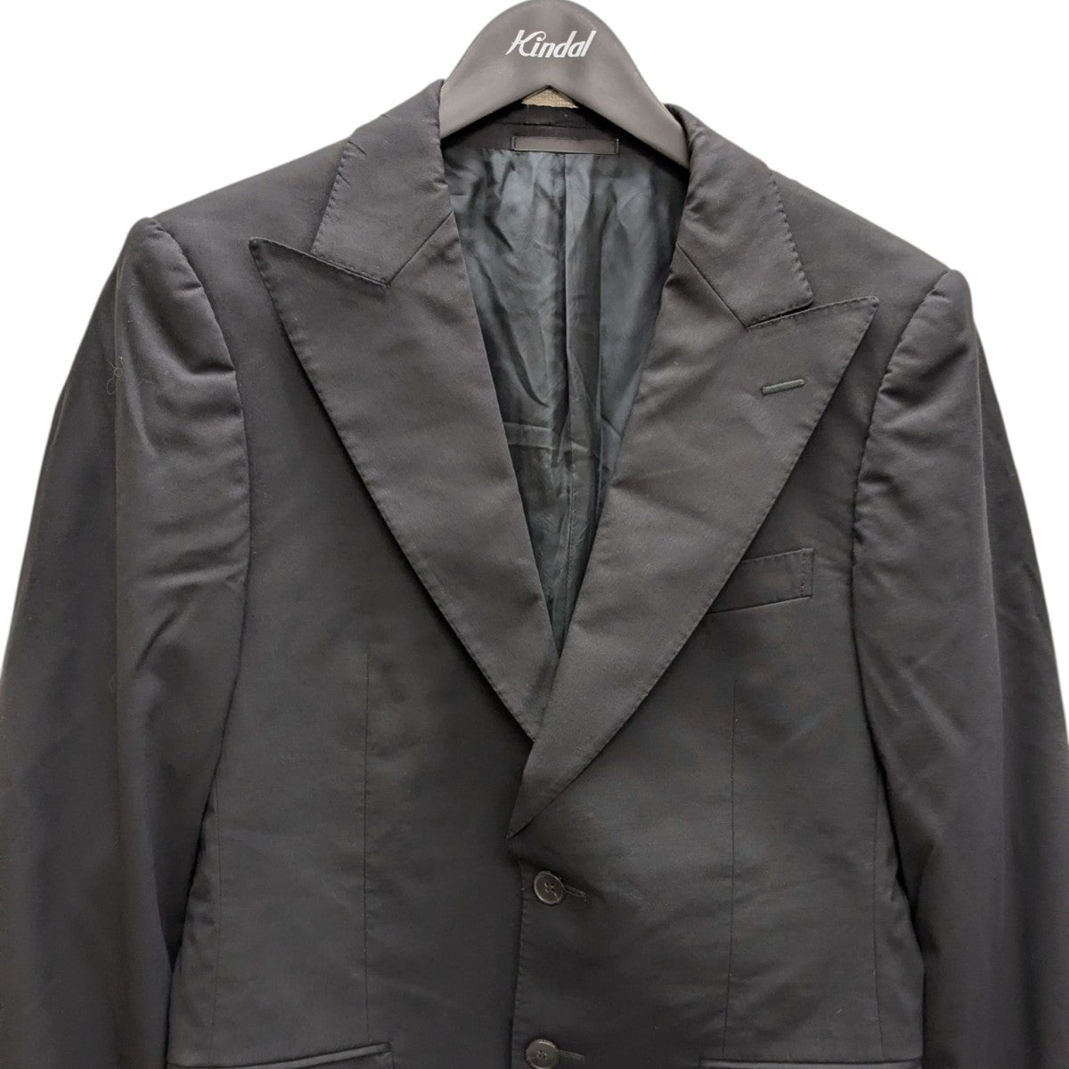 GUCCI(グッチ) セットアップスーツ 2851FK ブラック サイズ 46｜【公式