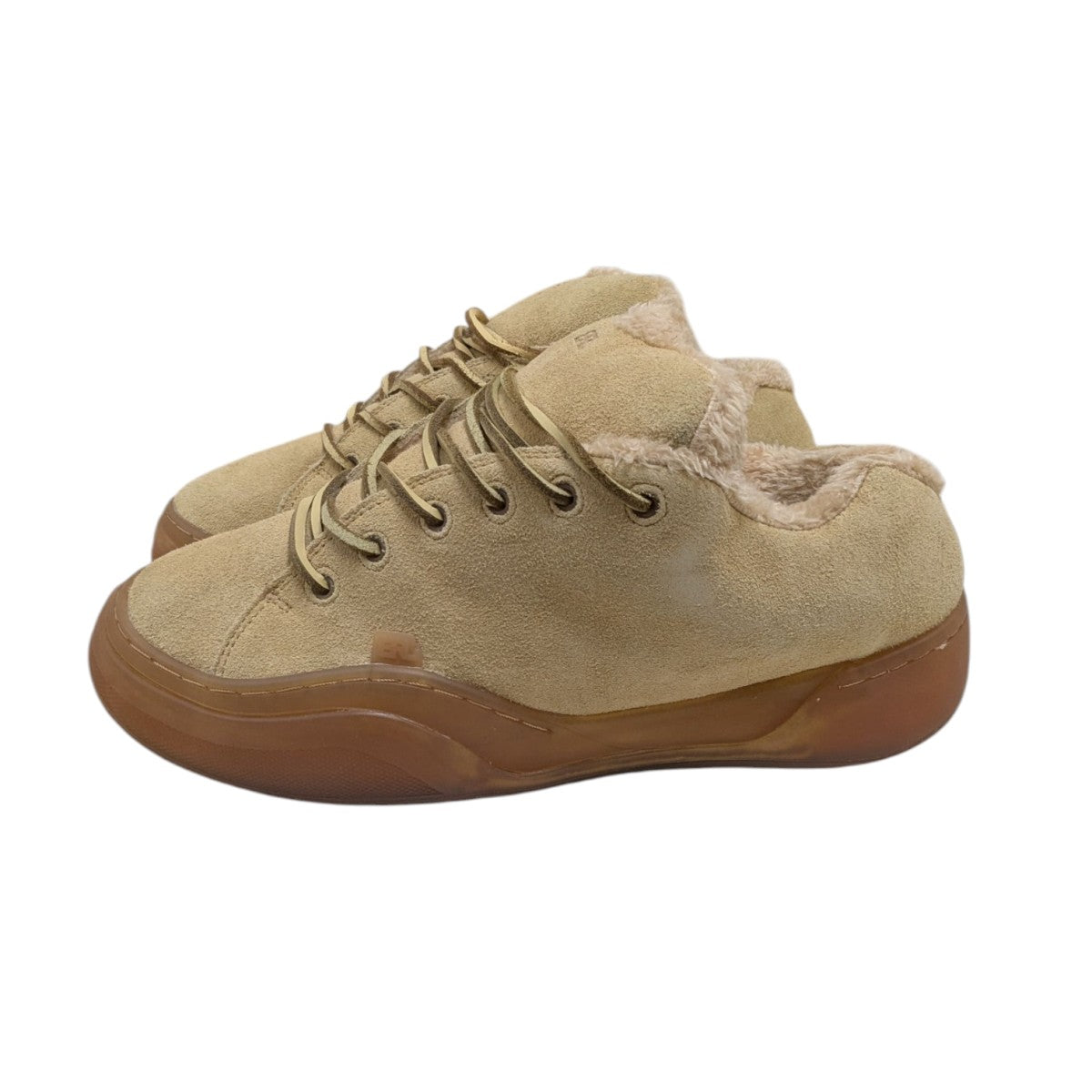 ERL(イーアールエル) VAMPS FOAM SKATE SNEAKER SAND ボリューム