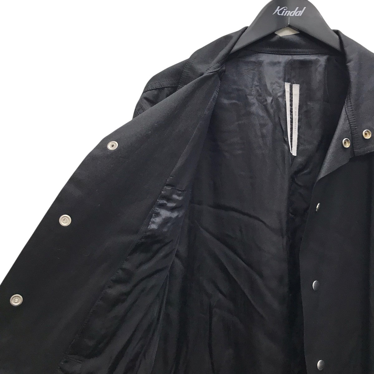 RICK OWENS(リックオウエンス) Bauhaus Coat ロングコート RU20S7977