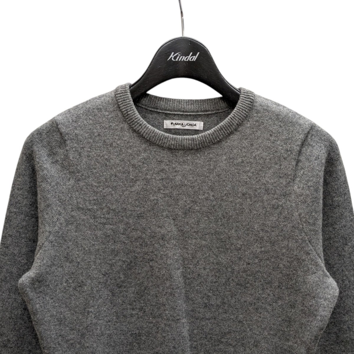 FUMIKA UCHIDA(フミカウチダ) ニットボディースーツ FU-U-KT005 グレー