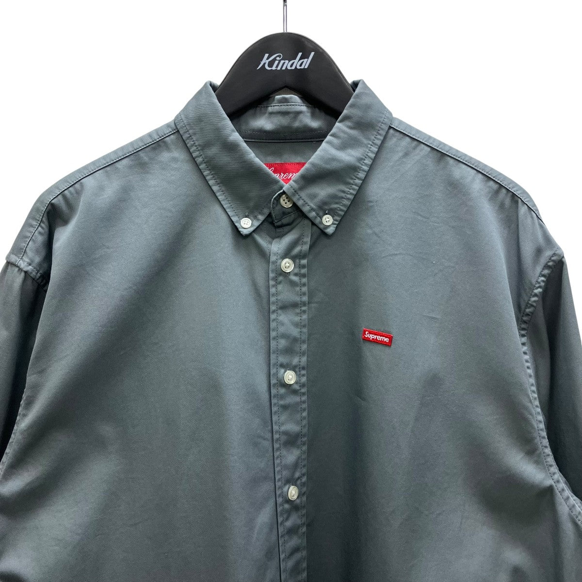 Supreme(シュプリーム) 22FW Small Box Shirtスモールボックスロゴ長袖