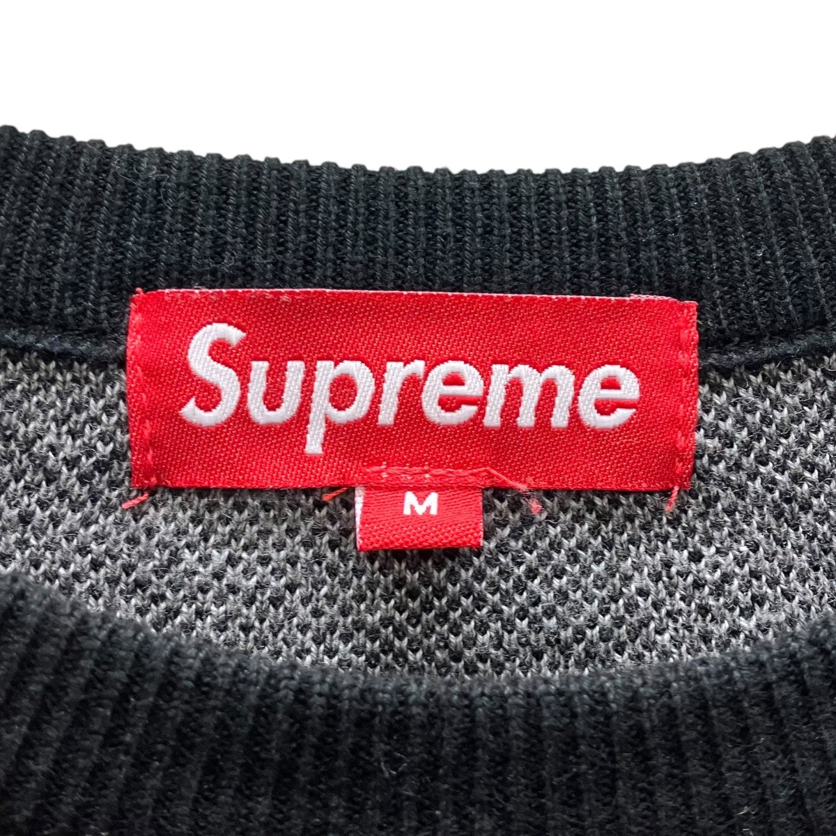 Supreme(シュプリーム) 12AW Rose Sweaterローズセーター ブラック