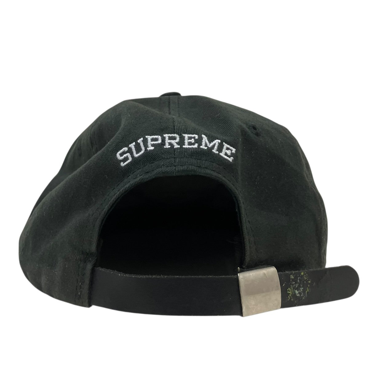 Supreme(シュプリーム) USA製 Sロゴキャップ ブラック｜【公式