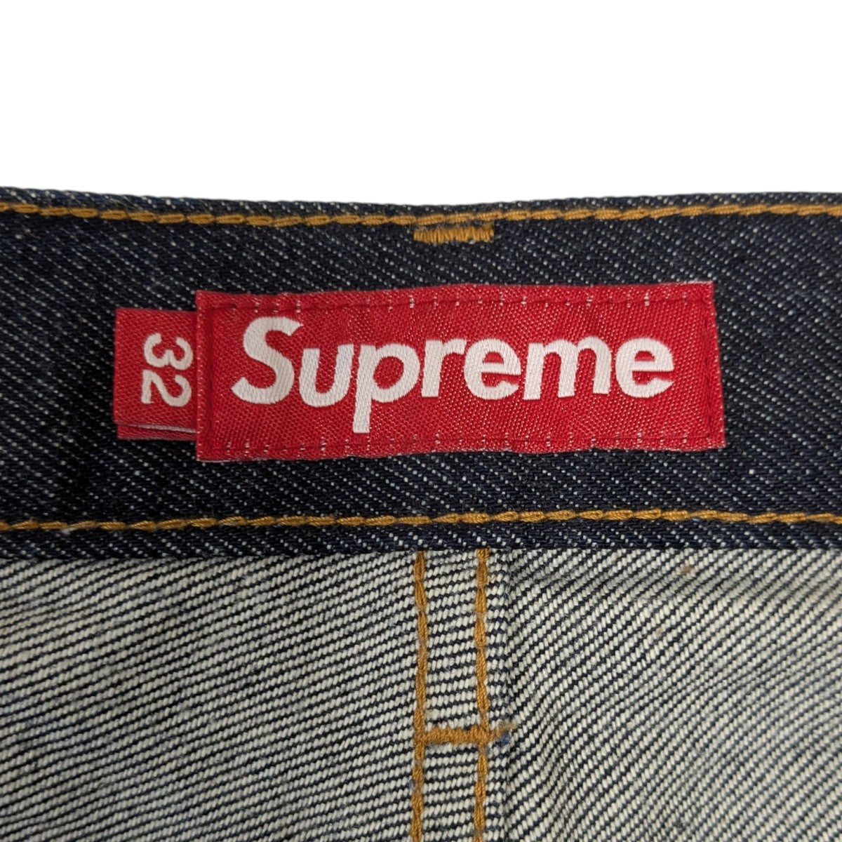 Supreme(シュプリーム) Rigid Baggy Selvedge Jeanデニムパンツ