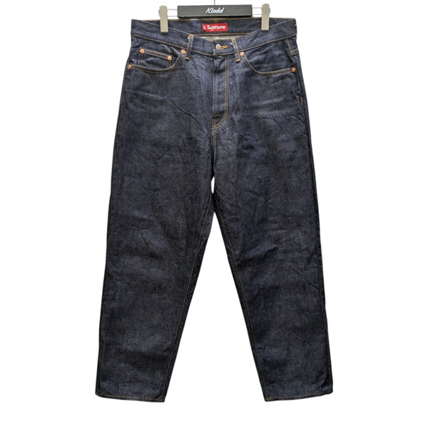 Supreme(シュプリーム) Rigid Baggy Selvedge Jeanデニムパンツ