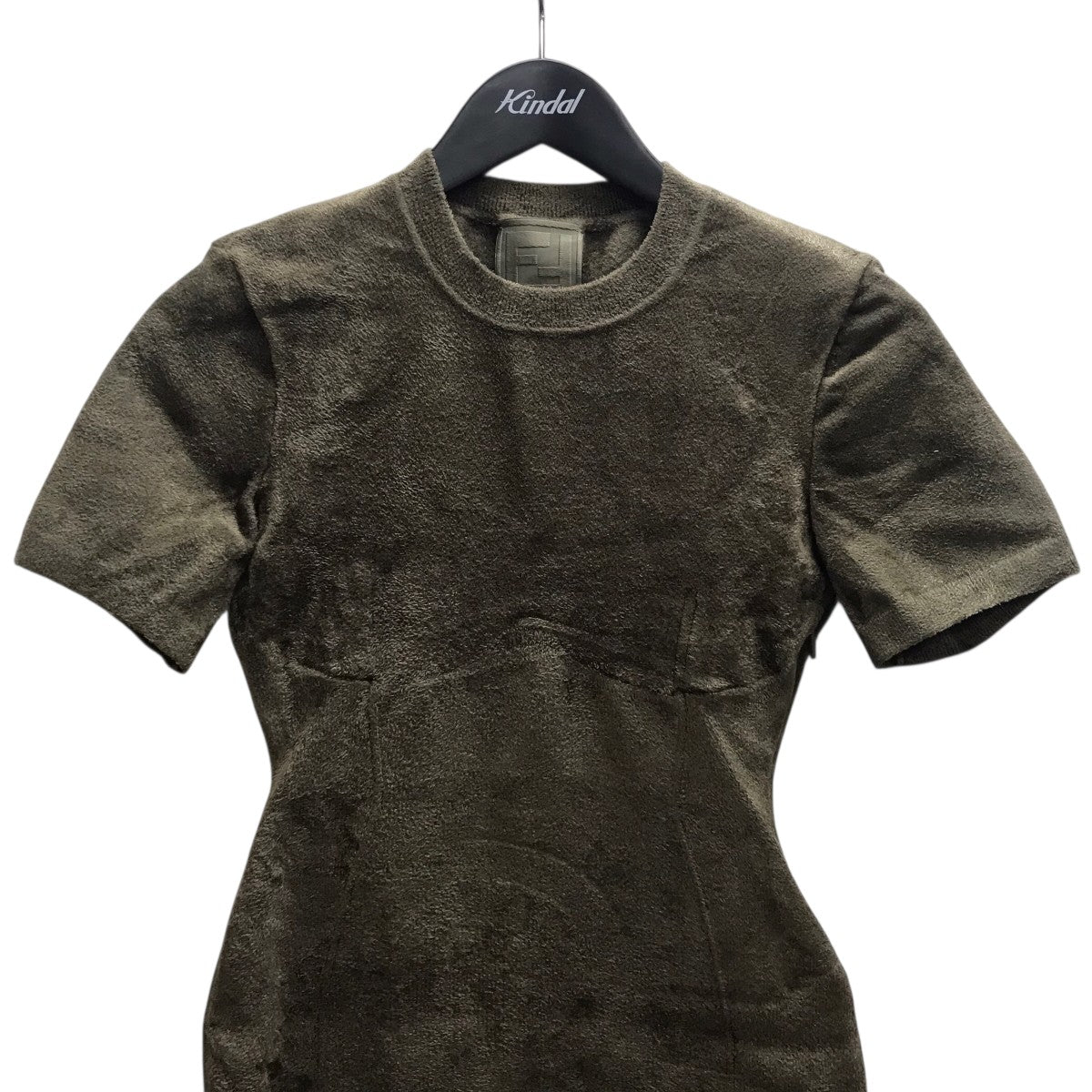 FENDI(フェンディ) 半袖ワンピース FZD921 カーキ サイズ 40｜【公式