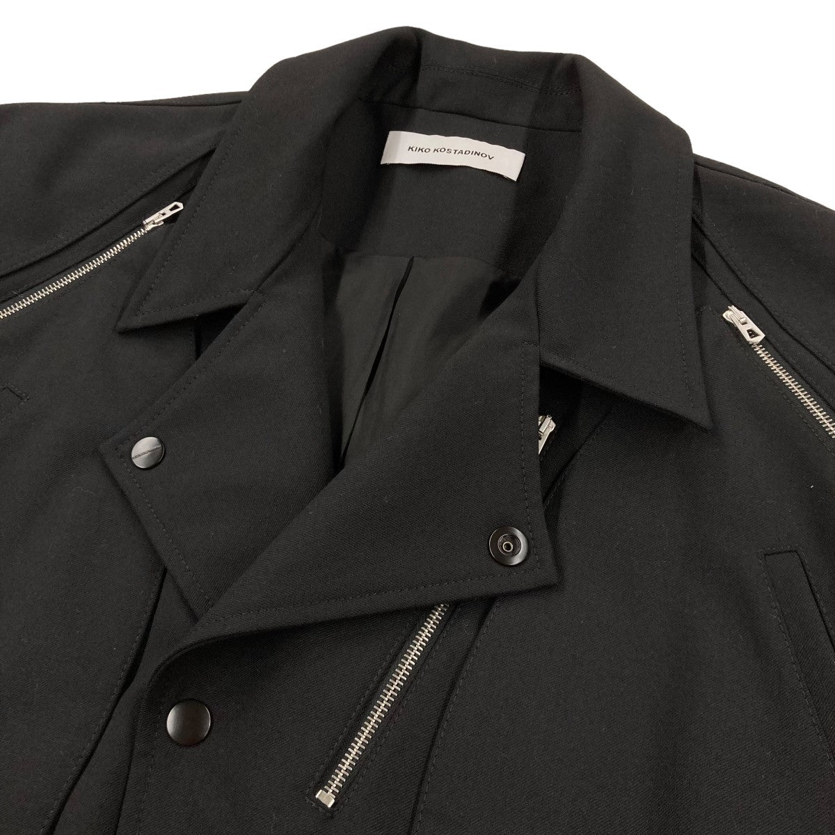 Kiko Kostadinov(キココスタディノフ) 24SSTONINO UTILITY JACKET変形