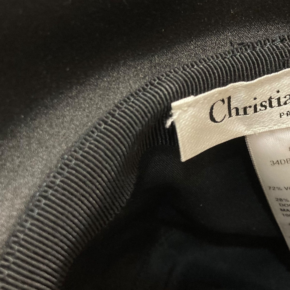 Christian Dior(クリスチャンディオール) TEDDY-D ボブハットハット