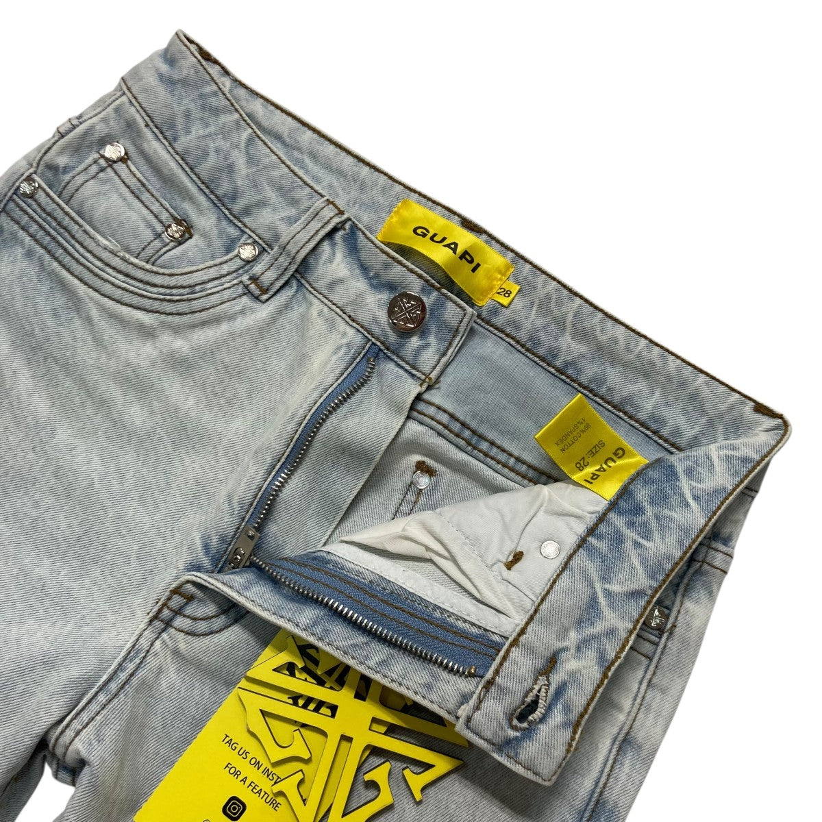GUAPI(グアピ) フレアデニムパンツ インディゴ サイズ 28｜【公式