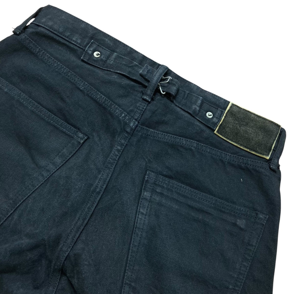 VISVIM(ビズビム) SOCIAL SCULPTURE 16 CMYK BLKデニムパンツ