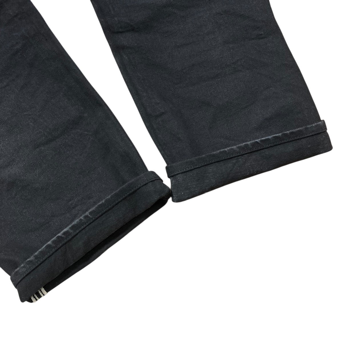 VISVIM(ビズビム) SOCIAL SCULPTURE 16 CMYK BLKデニムパンツ