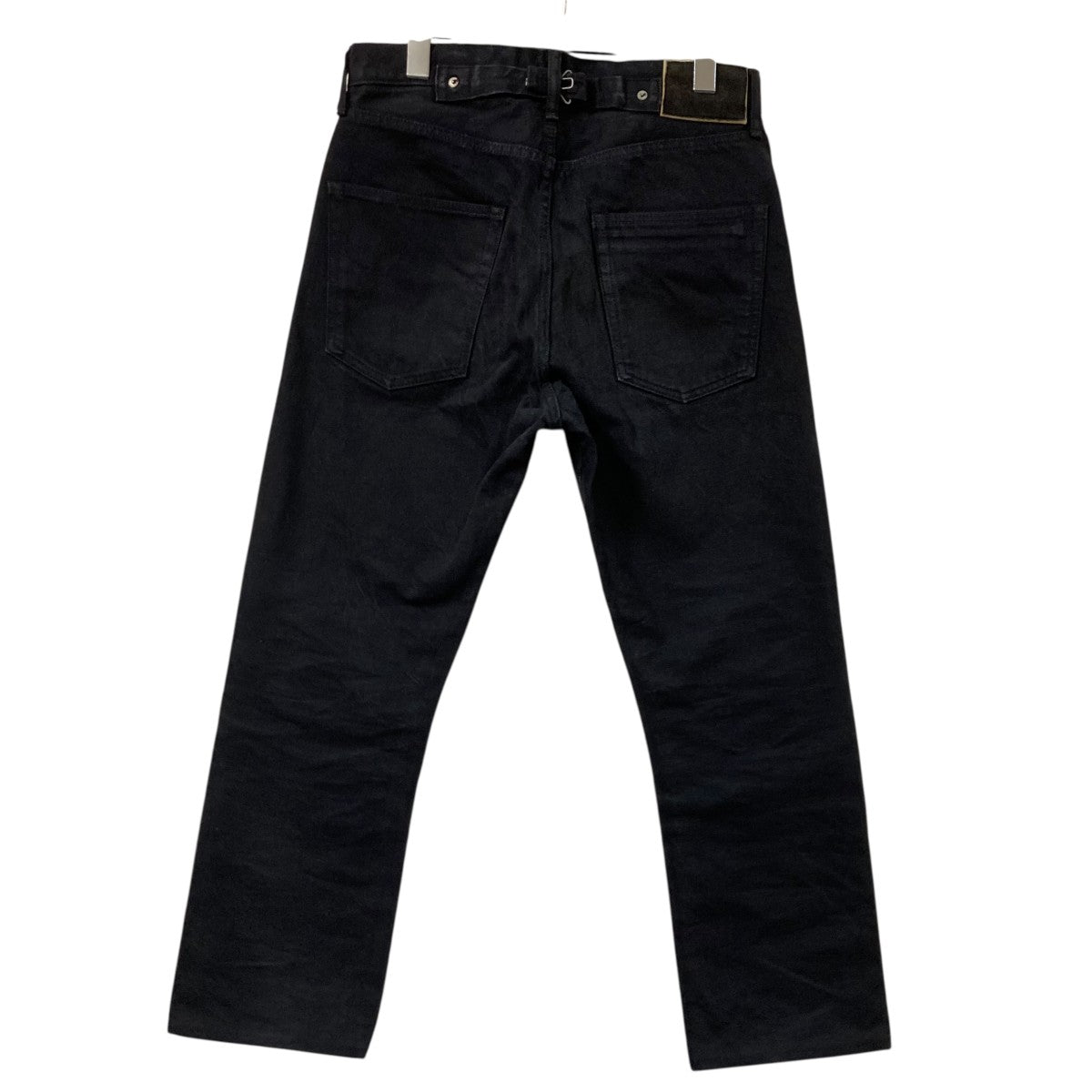 VISVIM(ビズビム) SOCIAL SCULPTURE 16 CMYK BLKデニムパンツ